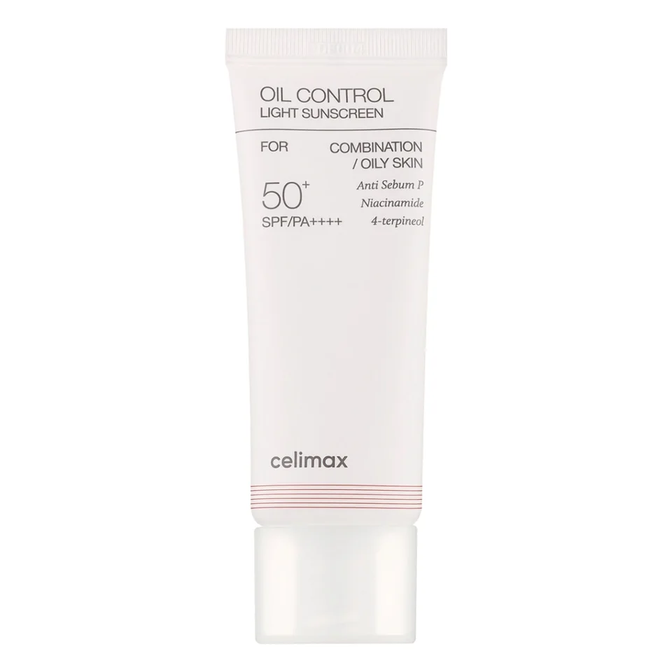 Легкий солнцезащитный крем для жирной кожи Oil Control Light Sunscreen 40 мл Celimax