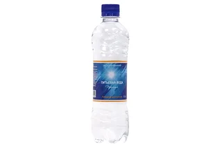 Вода питьевая Люкс без газа 0,5 л