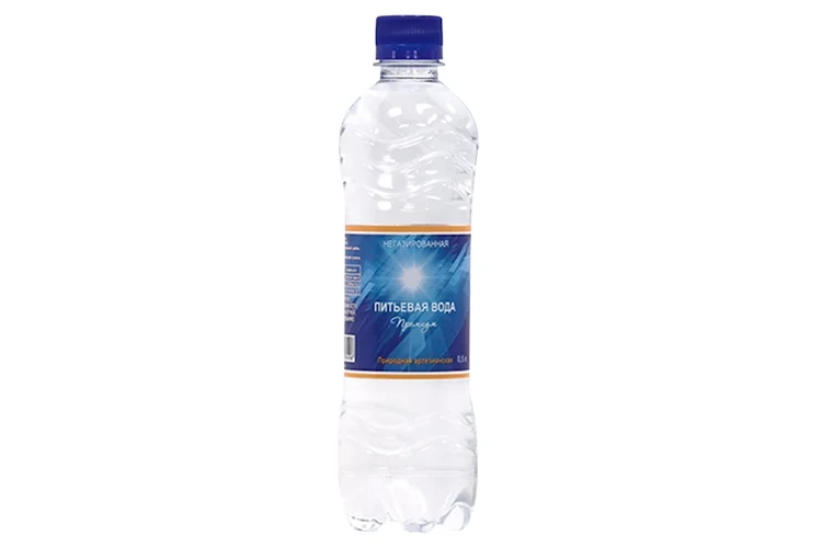 Вода питьевая Люкс без газа 0,5 л