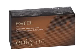 Краска Estel Professional для бровей и ресниц professional enigma светло-коричневый 2 шт 20 мл