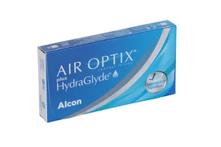 Линзы Алкон Air Optix plus HydraGlyde конт план замены (диоптрия -1,75) 3 шт