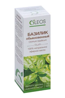 Масло Олеос Базилик эфирное 10 мл