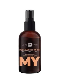 Экспресс-спрей автозагар Love MY Skin Face&Body Fast TAN Mist 150 мл