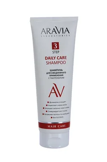 Шампунь Aravia Laboratories 3 Step для ежедневного применения с пантенолом (А201) 250 мл