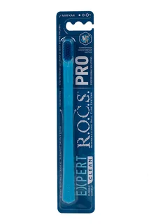 Зубная щетка Рокс PRO Expert Clean мягкая