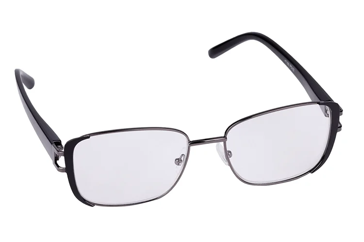 Очки AiRstyle КС-250 корригирующие пластик / металл черный (диоптрия +1,50)
