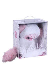 Игрушка Budi Basa Lori Colori Юки белая мягкая 30 см