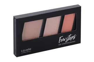 Палетка для контуринга LavelleCollection Few steps 03 rose beige FSC-03