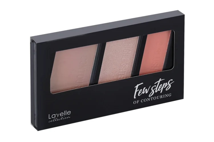 Палетка для контуринга LavelleCollection Few steps 03 rose beige FSC-03