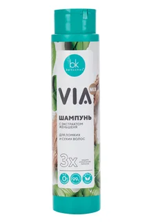 Шампунь Belkosmex VIA mix с экстрактом женьшеня 390 гр