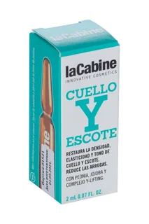 Сыворотка La Cabine Neck and Decollete концентрированная в ампулах 2 мл