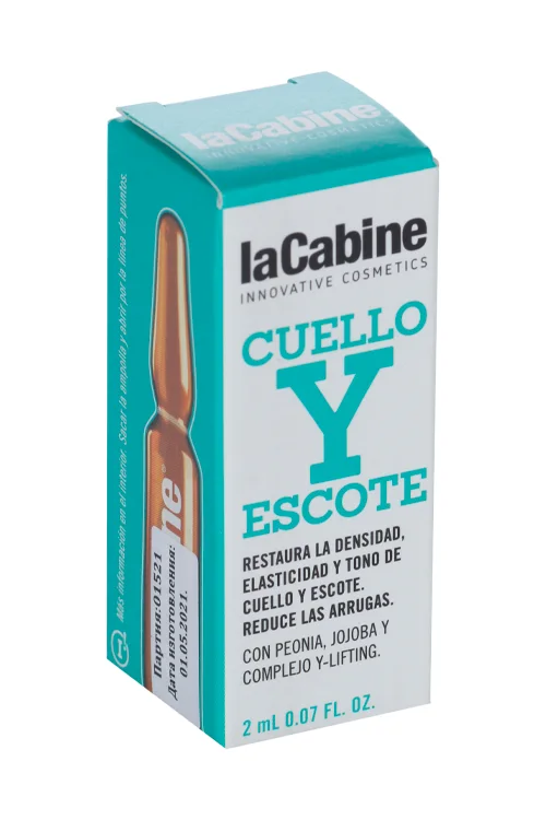 Сыворотка La Cabine Neck and Decollete концентрированная в ампулах 2 мл