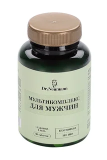 Формула для мужчин Dr Neumann 90 шт таблетки