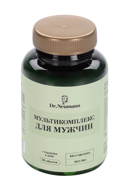Формула для мужчин Dr Neumann 90 шт таблетки