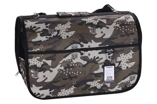 Сумка-переноска Lion Lux LM5212 Размер 4 (46×26×30 см)
