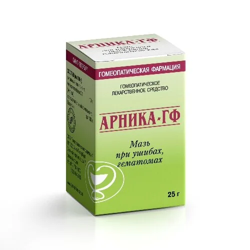 Арника мазь 25 гр мазь 25 г
