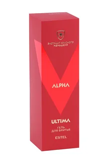 Гель Estel Alpha Ultima для бритья 100 мл