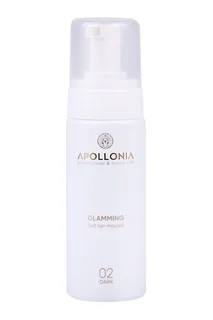 Мусс-автозагар Apollonia для тела темный тон 02 150 мл