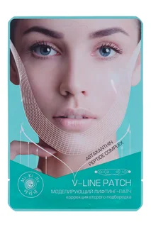 Лифтинг-патч Mi-Ri-Ne V-Line Patch моделирующий для коррекции второго подбородка, 8 г