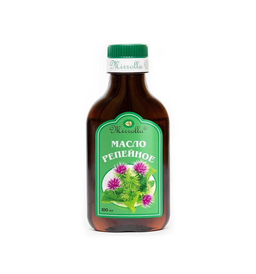 Масло репейное Мирролла 100 мл