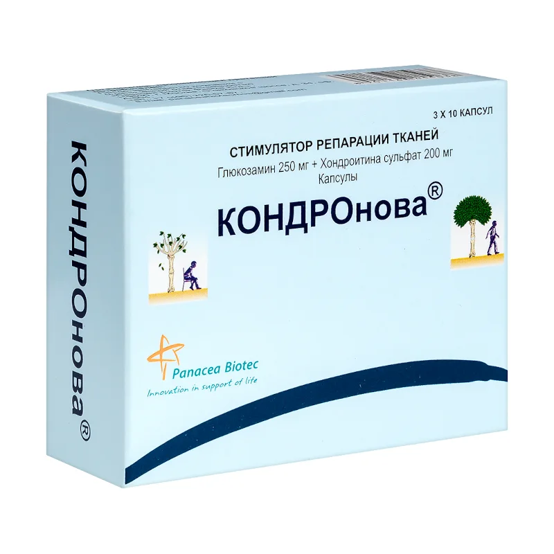КОНДРОнова капсулы 250 мг 30 шт