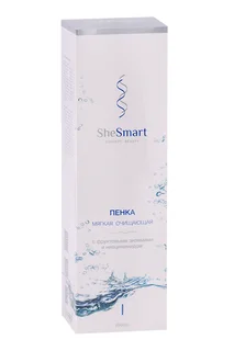 Пенка SheSmart очищающая мягкая 150 мл