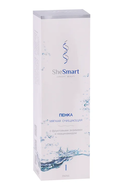Пенка SheSmart очищающая мягкая 150 мл