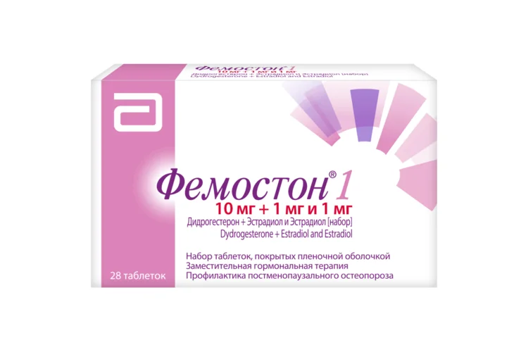 Фемостон таблетки 1+10 мг 28 шт