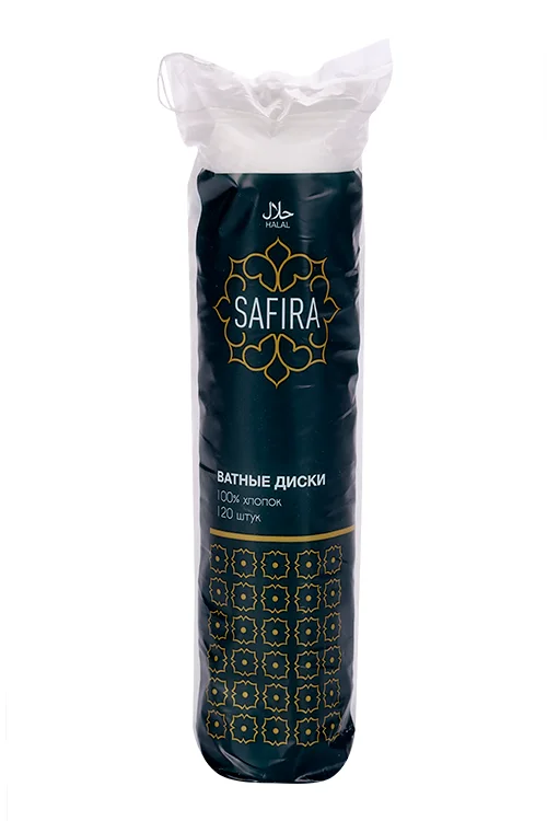 Ватные диски Safira 120 шт