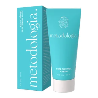 Крем-стайлинг для вьющихся волос Curl Control Cream 100 мл Metodologia