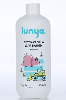 Пена для ванн Луня земляника дет 400 мл