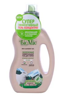 Гель для стирки BioMio Bio-Laundry Colors&Whites универсальный 900 мл