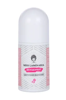 Дезодорант Miss Laminaria Цветочная фантазия шарик 50 мл