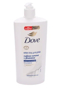 Крем-гель Dove для душа глубокое питание и увлажнение 610 мл