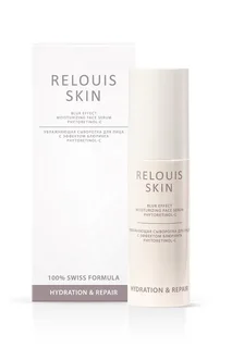 Сыворотка для лица Увлажняющая с эффектом блюринга Hydration&Repair Relouis 50 гр