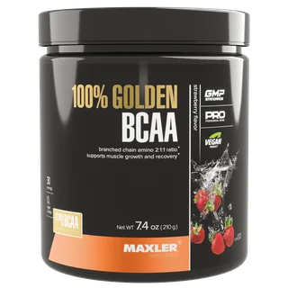 Аминокислоты Bcaa (2:1:1) Maxler 210 гр. - клубника