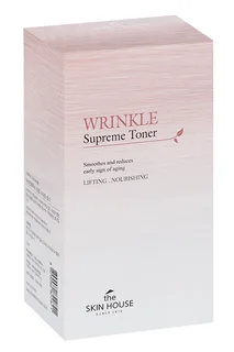 Тонер The Skin House wrinkle supreme питательный с женьшенем 130 мл