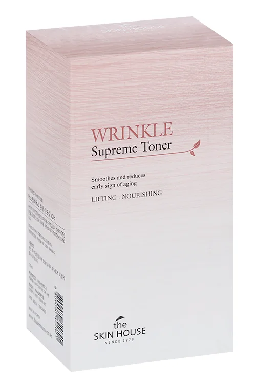 Тонер The Skin House wrinkle supreme питательный с женьшенем 130 мл