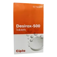 Деферазирокс Desirox :: Эксиджад полный аналог, табл. 500 мг №30!
