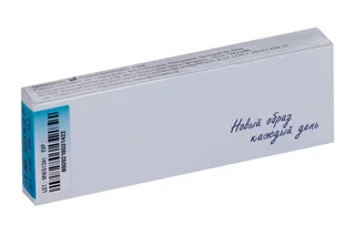 Линзы Офтальмикс Butterfly 1Т Sky/Sky Blue контактные R 8,6 (диоптрия -3,5) 2 шт