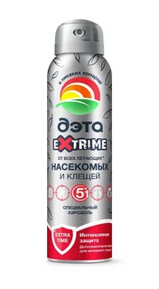 Аэрозоль Дэта специальный 5в1 от всех летающих насекомых / клещей 150 мл