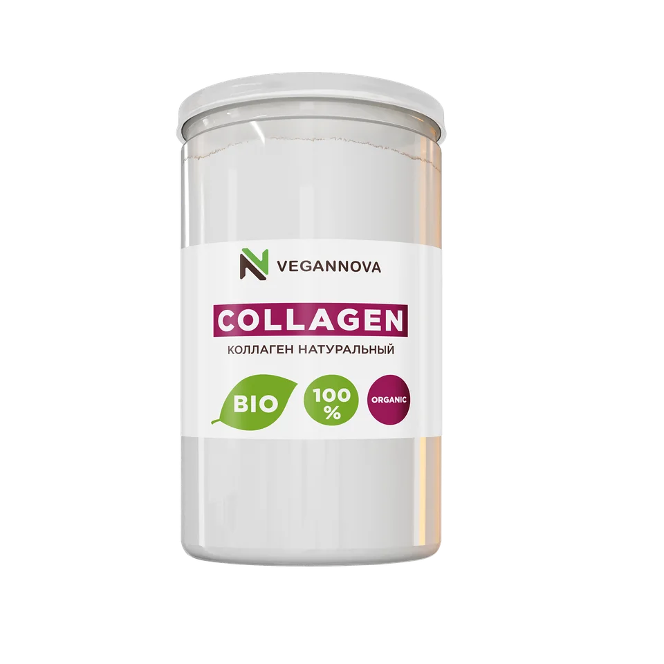 VeganNova Коллаген порошок Collagen 1 и 3 типа - 350 г