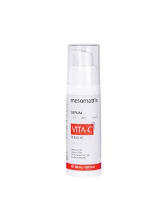 Сыворотка для лица Mesomatrix/Мезоматрикс с витамином С и феруловой кислотой Vita-C Ferulic 30 мл