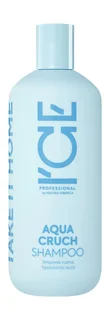 Шампунь ICE Professional by Natura Siberica Aqua cruch увлажняющий для волос, 400 мл