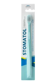 Зубная щётка Stomatol для взрослых c мягкой щетиной Soft 1 шт
