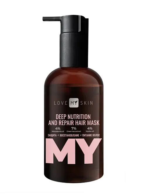 Маска Love MY Skin deep nutrition and repair для волос 250 мл
