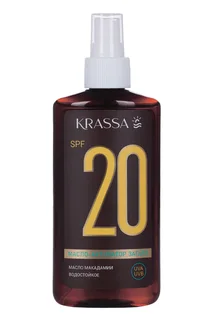 Масло-активатор загара Krassa SPF20 150 мл