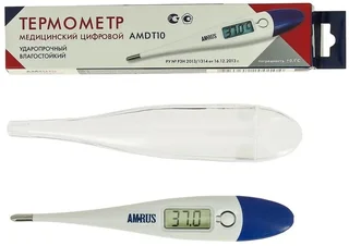 Термометр мед электрон Amdt-10