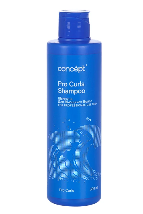 Шампунь Concept для вьющихся волос Beauty Curls 300 мл