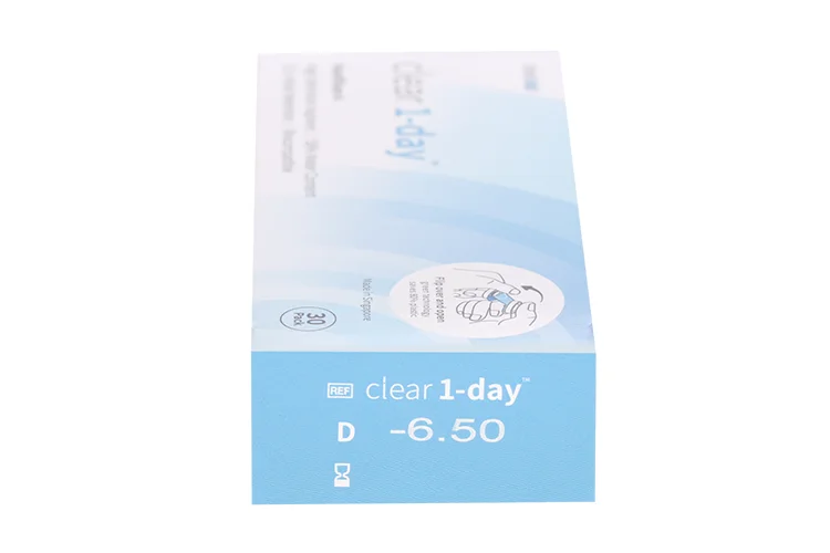 Линзы Clearlab Clear 1-day контактные R 8,7 (диоптрия -6,5) 30 шт